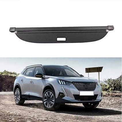 Cubreobjetos para Peugeot 2008 retráctil: evita robos ocultando la carga del maletero