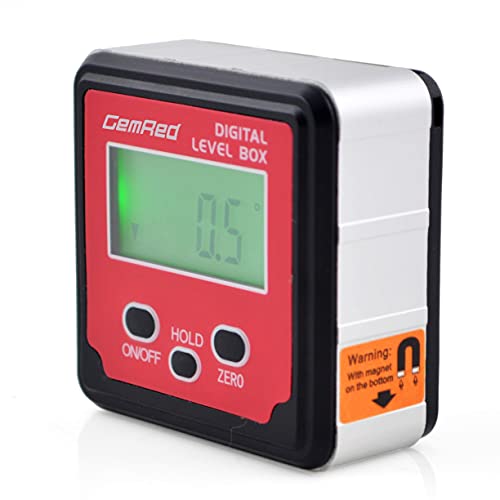 Medidor Digital de Ángulos GemRed y Transportador miniatura 3