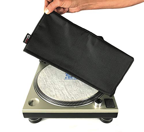 Water Resistant Anti-Static Turntable Dust Cover, Fits Technics SL1200/SL1210 Pioneer PLX 1000 & More!