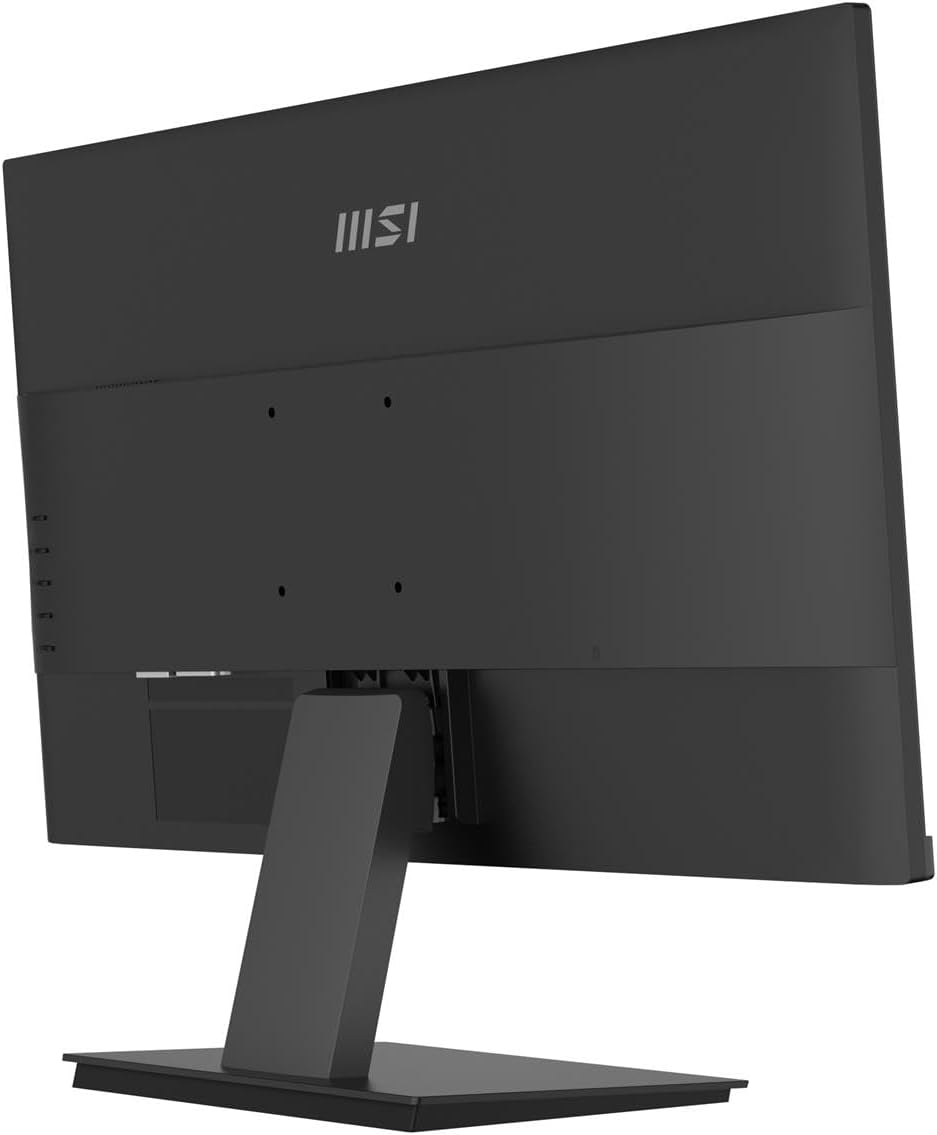 msi PRO MP241X 24" Monitor Bundle with ErgoFlexy Dual Monitor Mount - FHD VA (1920x1080) 75 Hz Display, 1 HDMI, 1 VGA, VESA Mount (75x75 mm), for Business & Productivity, Black (2026 Model) (2 Pack)