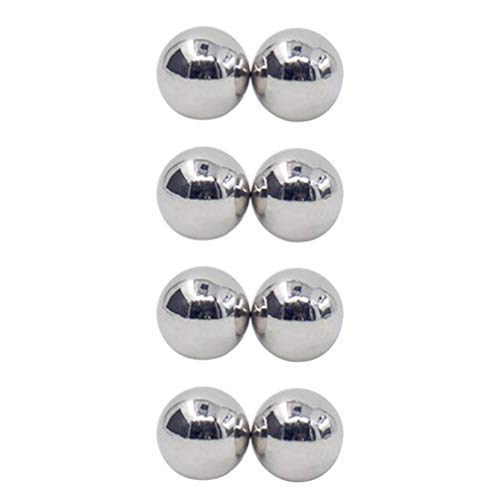 HEALLILY 4 Pairs Non- Piercing Tepel Ringen Magneet Tepelklemmen Rvs Nipplering Shield Rings Faux Body Piercing Sieraden - Image 3