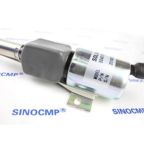 504017345 113483 F4BE0684M 1223.3594.30 Solenoide 24 V para New Holland