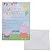 Produktbild 20 Einladungskarten mit Umschlägen Peppa Pig/Peppa Wutz