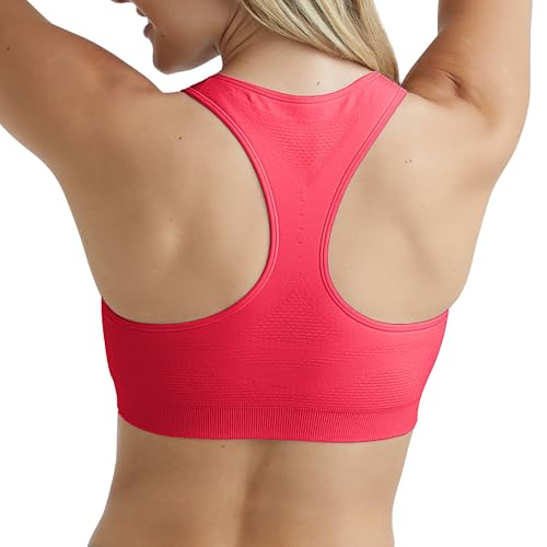 Image of Hanes Women's Seamless Racerback Sports Bra