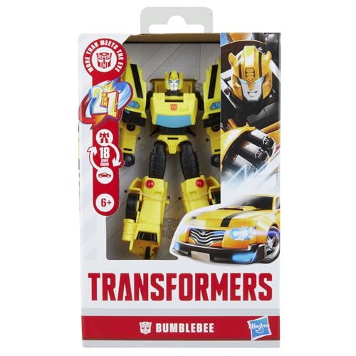 Transformers Prime Changers Bumblebee Action Figure, Changes from Robot Toy to Car Toy, Ages 6+ - image 2
