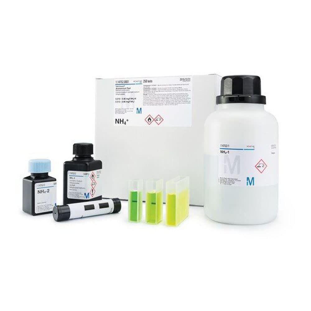 EMD Millipore 1.00607.0001 Spectroquant Ozone Test Method