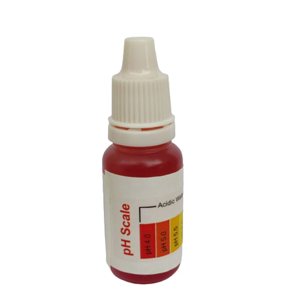 Alkaline Water pH Test Liquid Drops for Water pH Testing|Ph Drop for Ph Testing, Ph liquid Water Testing with Ph Color Chart | pH Test Kit (Pack of 5)