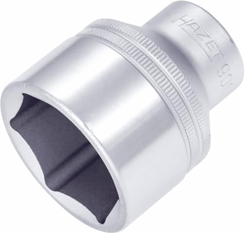 HAZET Steckschlüsseleinsatz 900-34, 1/2 Zoll (12,5 mm) Vierkant, SW 34 mm – Ansicht 1