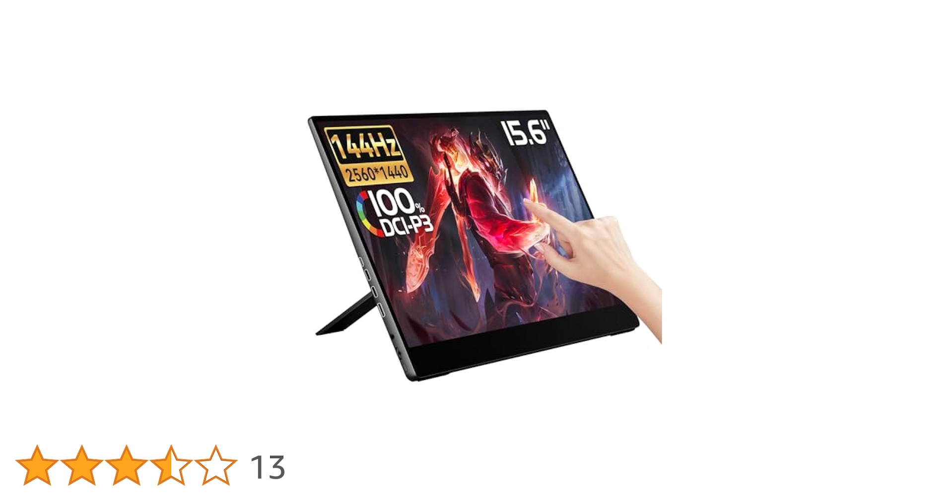 Amazon.co.jp: EHOMEWEI モバイルモニター 15.6インチ 144Hz 2.5