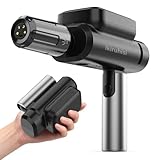 【2026年水圧・水量アップデート版】 高圧洗浄機 ハンディ コンパクト コードレス USB-C充電式 バッテリー一体型 handy compact ながら洗車 モバイル ポケッタブル高圧 洗浄 機 高性能5in1ノズル 5mホース 小型 洗車機 水道接続不要/洗剤用ボトル付き mini 水圧洗浄機 軽量/洗車 ベランダ 玄関 ELF12