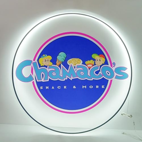 Custom Logo Business Neon Sign, Personalized Backlit Illuminated Sign, Business Metal Acrylic Led Sign, Customize LED Light Up Sign Wall Decor for Company Beauty Salon Nail Studio