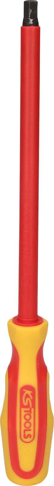 KS Tools Vde 8mm Hex Screwdriver, Multicoloured - Multicoloured, 8 mm