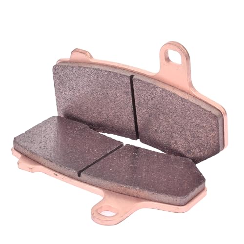 Plaquettes de frein avant arrière en cuivre pour Harley-Davidson FLHR Road King et Street Glide