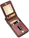 LakiBeibi for iPhone Xs Max Case Wallet, Premium Leather Anti-Scratch Wallet Case with Credit Card Slots Folio Flip Shockproof Protective Cover for Apple iPhone Xs Max 6.5" (2018) - Brown