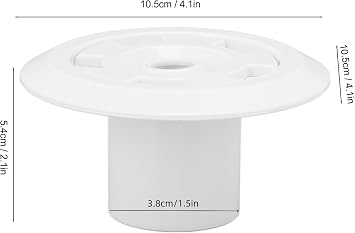 Pool Jet Nozzle,2pcs Pool Eyeball Jet,Swimming Pool Spa Jet Massage Outlet Nozzle 360 Degree Rotatable Pool Wall Return Fitting Spa Jets Replacement G1 1/2