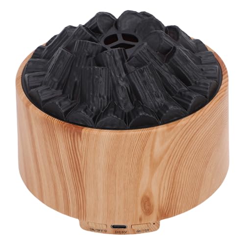 Difusor aromático eléctrico Jiawu 300ml diseño campfire miniatura 2