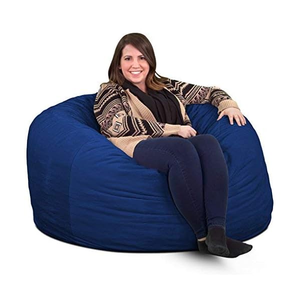 ULTIMATE SACK Bean Bag Chairs in Multiple Sizes and Colors Giant Foam