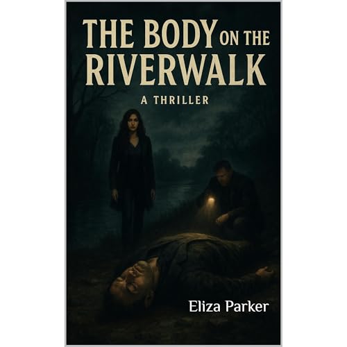 The Body on the Riverwalk Audiolibro Por Eliza Parker arte de portada