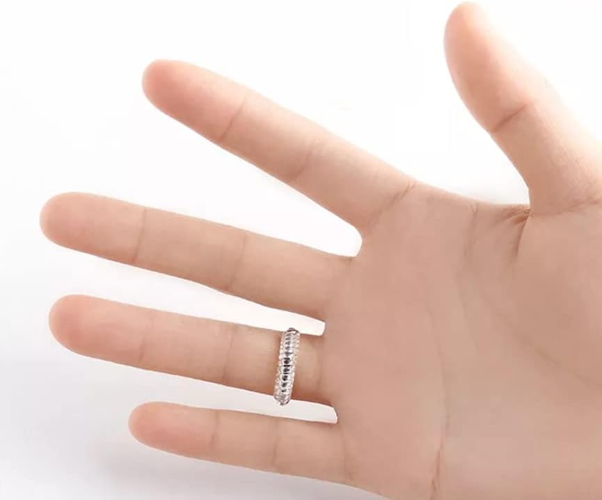 ZKY14 Pieces Invisible Ring Size Adjusters +Spiral Insert