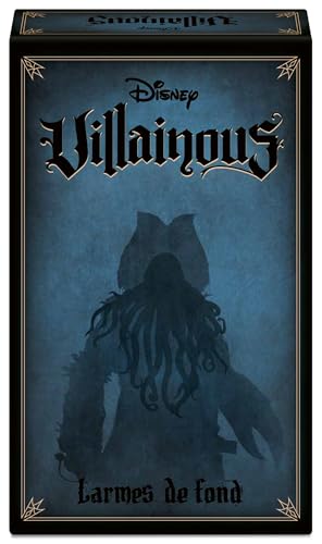 Ravensburger - Disney Villainous Extension 7 - Larmes de Fond - Jeu de stratégie - 2 Joueurs dès 10 Ans - Version française, Jouable avec ou sans Le Jeu de Base - 24831