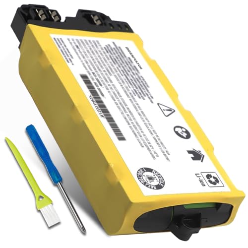 Image of XFBT620 Battery Replacement for Shark IX140 IX141 IX142 IZ140 IZ140C IZ141C IZ142 UZ145 Cordless Vacuum Cleaners Rocket Pet Stick Rocket Pro for Shark Battery 1900mAh 41Wh 21.6V