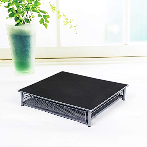 FTVOGUE Dolce Gusto - Cajón para cápsulas de café con 36 cápsulas, organizador de cápsulas de café con patas de goma antideslizantes para Dolce Gusto