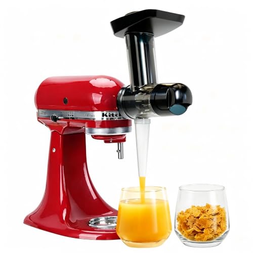 Fedowal Juicer Attachment for Kitchen aid Stand Mixers, Large Feed Chute - image 1