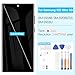 OLED Screen Replacement for Samsung Galaxy S22 Ultra 5G S908 LCD Display for Samsung S22 Ultra Digitizer SM-S908B SM-S908U Screen Touch Assembly with Tools(Black with Frame)