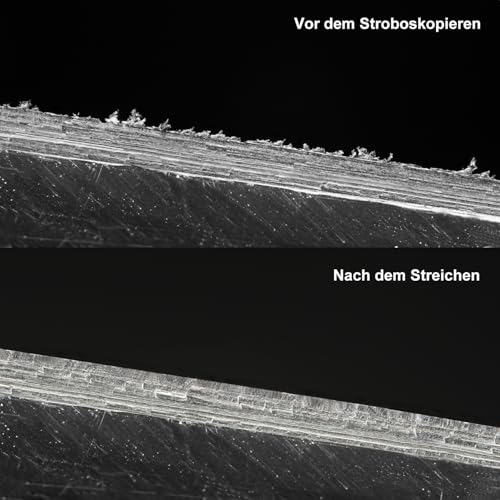 Sharpal 204N Messerschärfer mit Leder-Streichriemen und Polierpaste