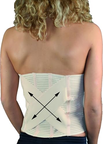 Hydac - ortopedico addome cintura di sostegno e posteriore taglia 1 fino a 100 cm vita