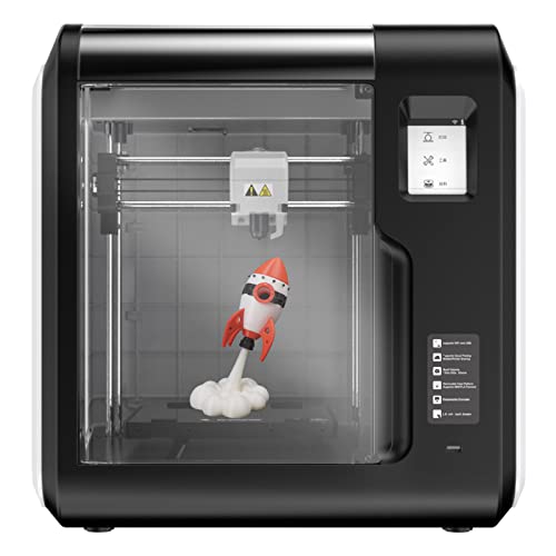 FLASHFORGE Adventurer 3 Pro Imprimante 3D, sans Nivellement Ã  Niveau avec Plaque de Construction en Verre, Support Amovible 240â &265â Buse, Impression de Haute prÃ©cision avec PETG/PLA-CF/PETG-CF