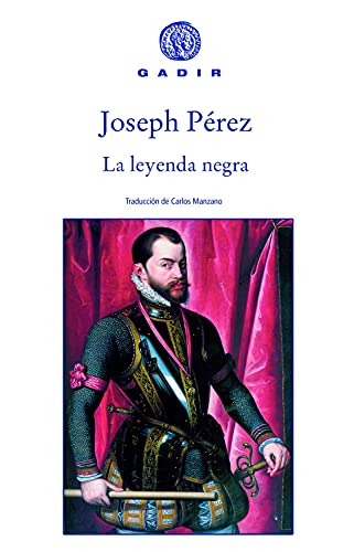 Portada de La leyenda negra