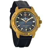 vostok komandirskie k-34 automatic  Vostok/Wostok Komandirskie 2414 439499 Russisches Militär Mechanische Uhr