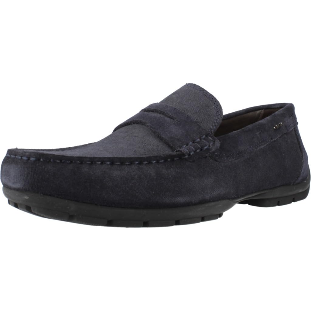 Geox u Moner w 2fit d Moccasin, Navy, 6.5 UK
