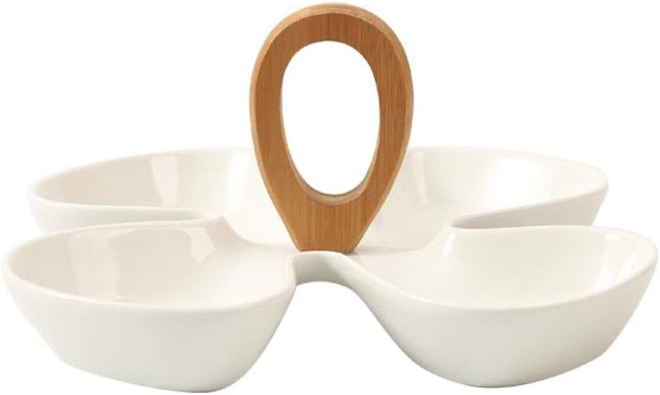 ciotola di legno per caramelle