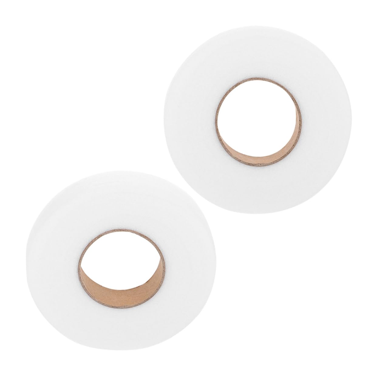 Operitacx 5 Juegos Entretela Fusibles Tela Adhesiva Cortinas Led Cinta De Costura Para Tela Cinta De Doble Cara Para Cinta Para Dobladillo Sin Coser Paño 2 Rollos * 5