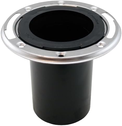 Jones Stephens C58334 *CVR* 3X4 ABS CL FL W/SS RNG L/KO - N/A