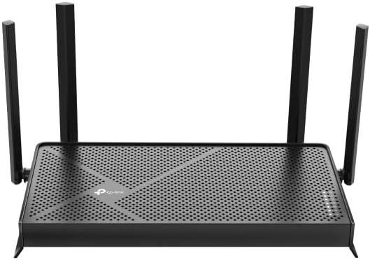 TP-Link EB3600 Pro Roteador Wi-Fi 7 BE3600 Dual Band, 2 Portas de...