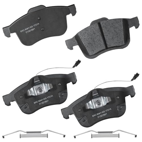 Image of Bendix Premium SBC1721A Ceramic Front Brake Pads for Ram ProMaster City 2022-2015