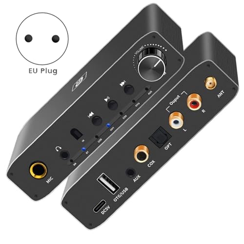 Transmisor Bluetooth 2 en 1 para ver televisión nocturna con auriculares sin cables 7