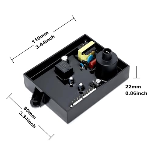 Image of RV Water Heater Control Circuit Board 12V DC Replacement 91365 93305 91346 93851 91226 AT93851,Compatible with Atwood /Dometic /SVC GCH6A-10E G9-EXT G16-EXT GC6AA-10E GC10A-4E GCH10A-4E GE9-EXT GE16-EXT