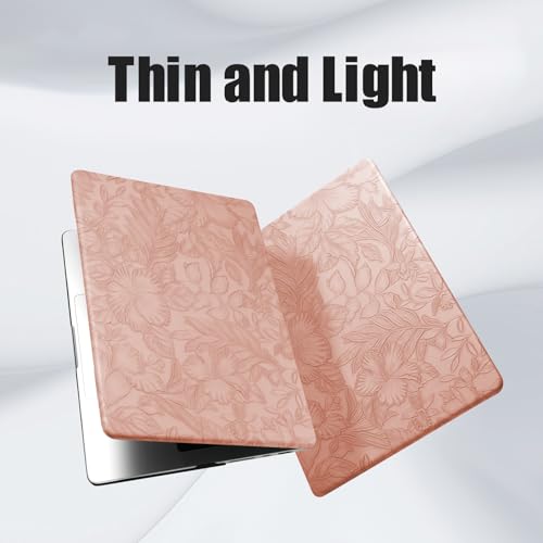Carcasa MacBook Air 13 M1 rosa evita suciedad y golpes en teclado 7