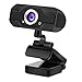 Produktbild foyar L69 HD Mini Webcam Langlebige Bequeme Live Broadcast Kamera Full HD 1080P Aufnahme Mit Mikrofon Digitaler USB Videorecorder Eingebautes Stereomikrofon