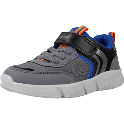 Geox Carilboy5, Boy, Dk Grey/Royal, 12 #TOP28