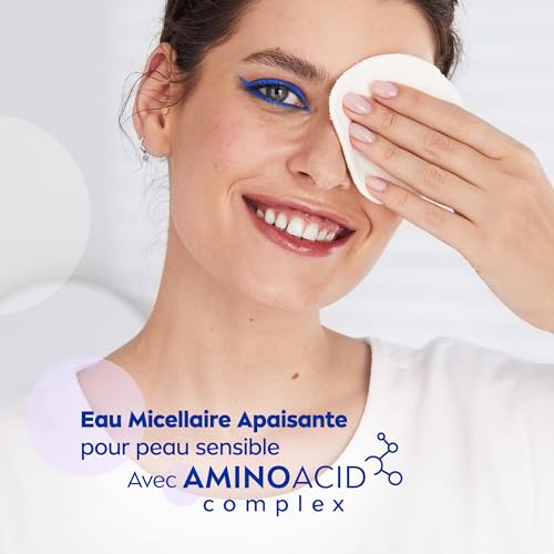 Eau Micellaire Démaquillante Peaux Sensibles Apaisante Nivea Le Flacon De 400ml - vue 5