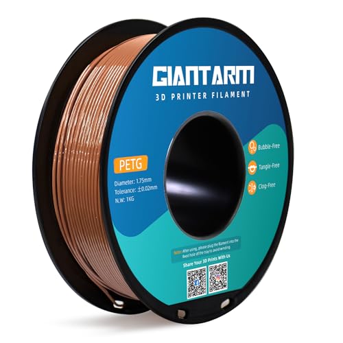 Filament GIANTARM PETG Brązowy (BROWN)