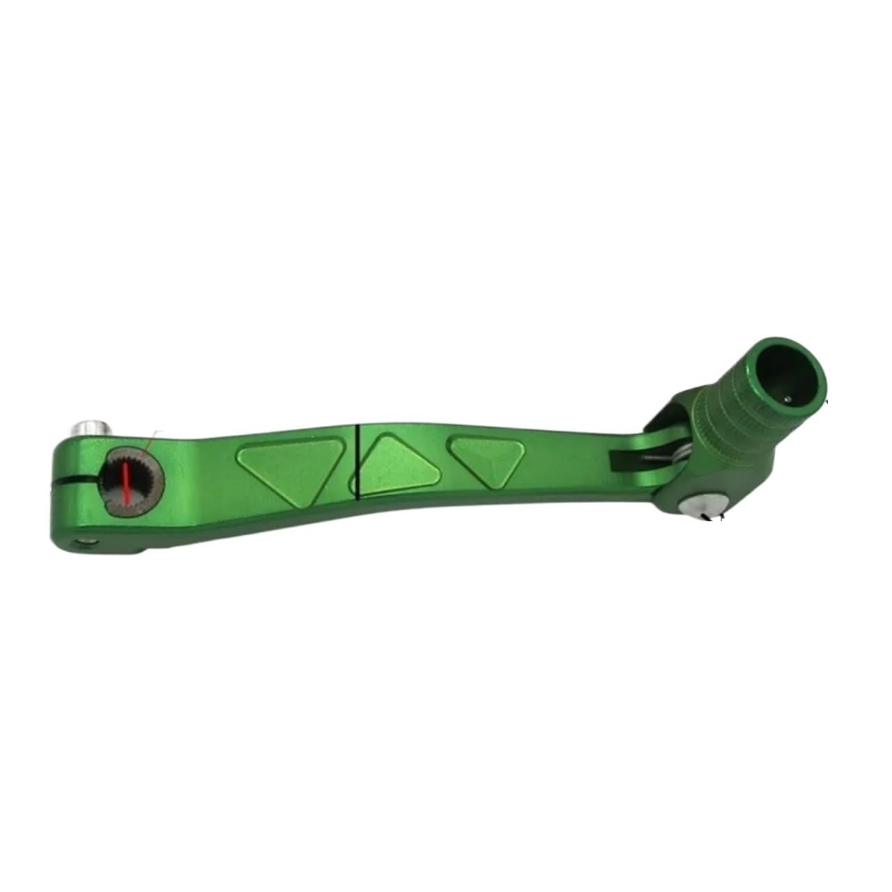 Dyxylkyhx Green Motorcycle Shift Shifter Universal Folding Gear Shifter For Atv Bike Motorcycle Shift Lever Linkage Rear Footpegs Change Replacement Accessories