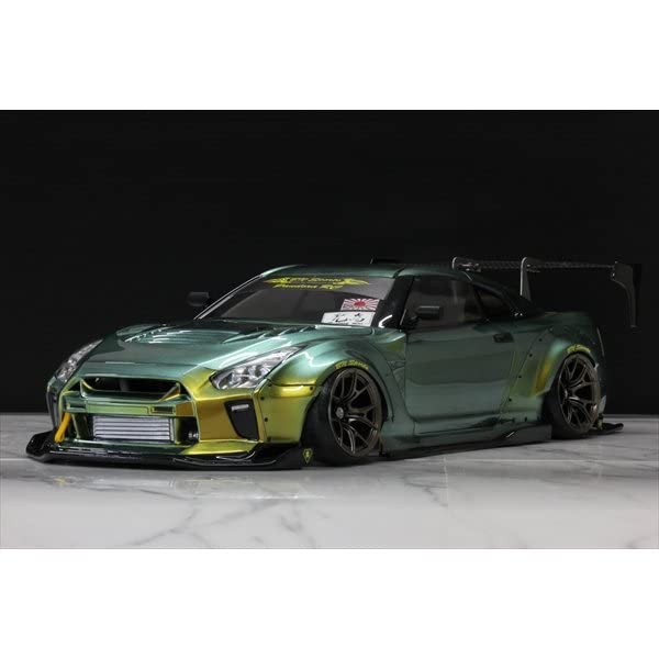 GTR35 新品ボディ Amazon | NISSAN GT-R R35 BLS(BN Sports公認)クリアボディ