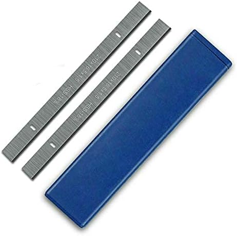 Miniatura 2 de Cuchillas de cepilladora ranuradas HSS de 8 pulgadas compatibles con Draper 09543 (paquete de 2)