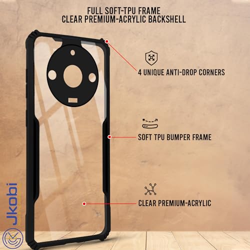 Image of Jkobi Back Case Cover for Realme 11 Pro 5G | Realme 11 Pro Plus 5G